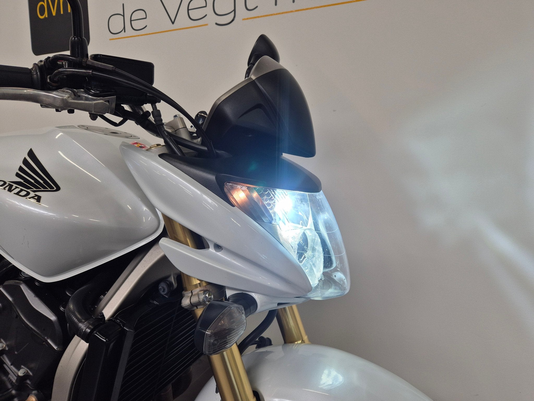 Foto 16 van Honda CB600F Hornet CB 600 CB600 F Volledig Uitlaatsysteem