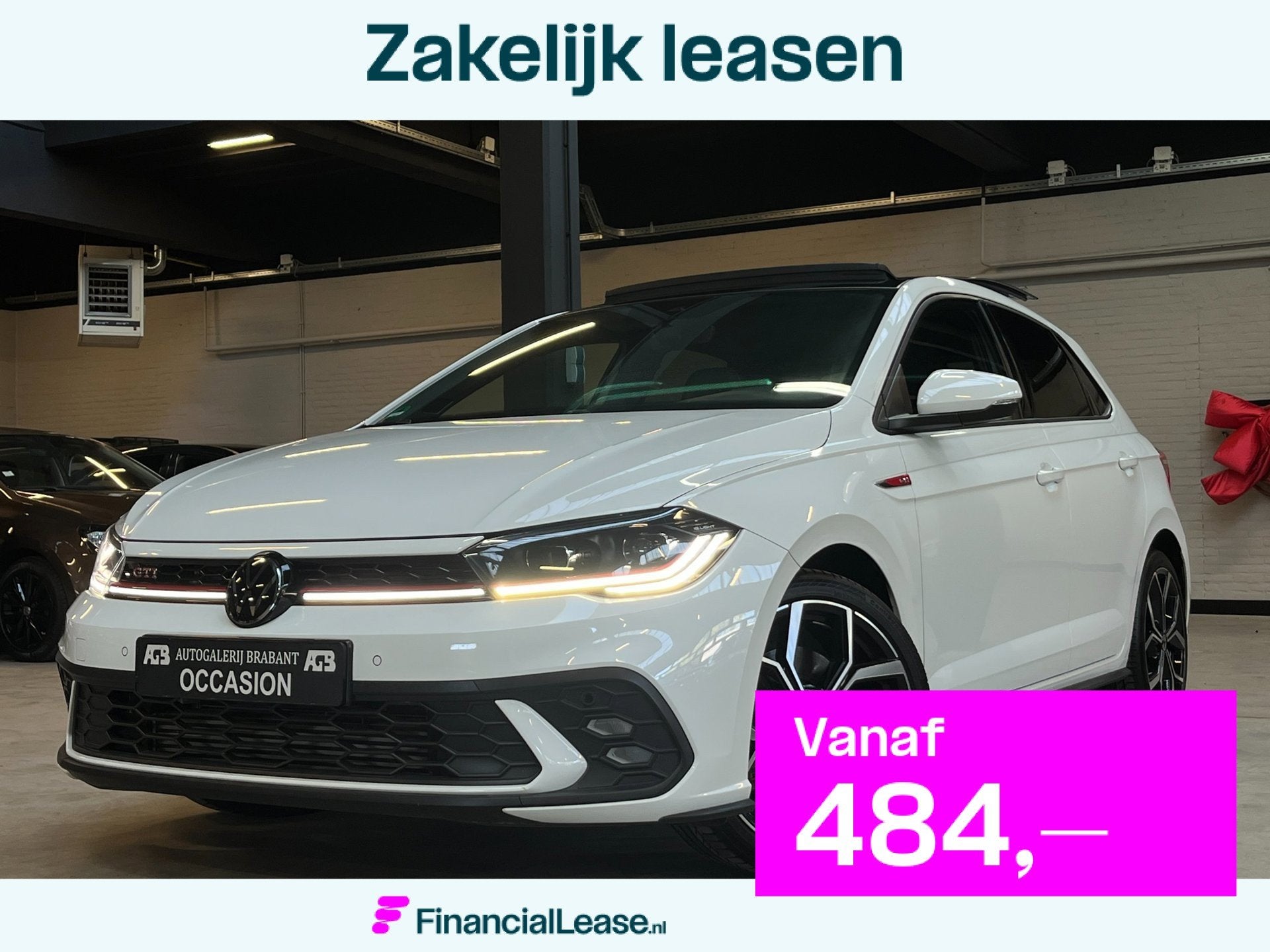Volkswagen Polo 2.0 TSI GTI Pano/IQlight/Virtual/ACC/Camera, 15 km/l, Gebruikt, 4 cilinders, 1984 cc