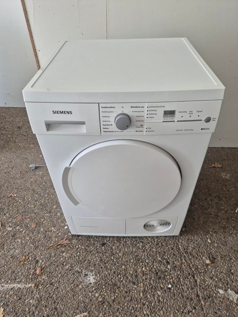 Nette Siemens warmtepomp droger weg is weg 250, 6 tot 8 kg, Overige typen, Ophalen of Verzenden, Zo goed als nieuw