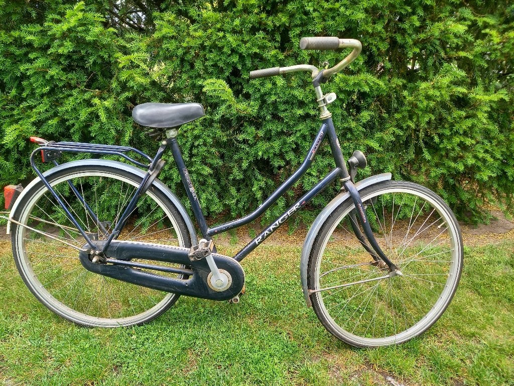 Dames fiets voor cafe of station, 56 cm of meer, Ophalen, Gebruikt, Overige merken