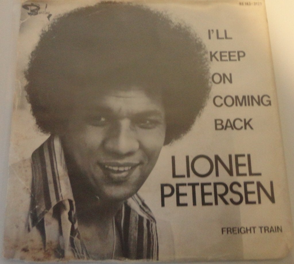 Lionel Petersen > I'LL keep on coming back, Ophalen of Verzenden, Gebruikt, 7 inch, Pop