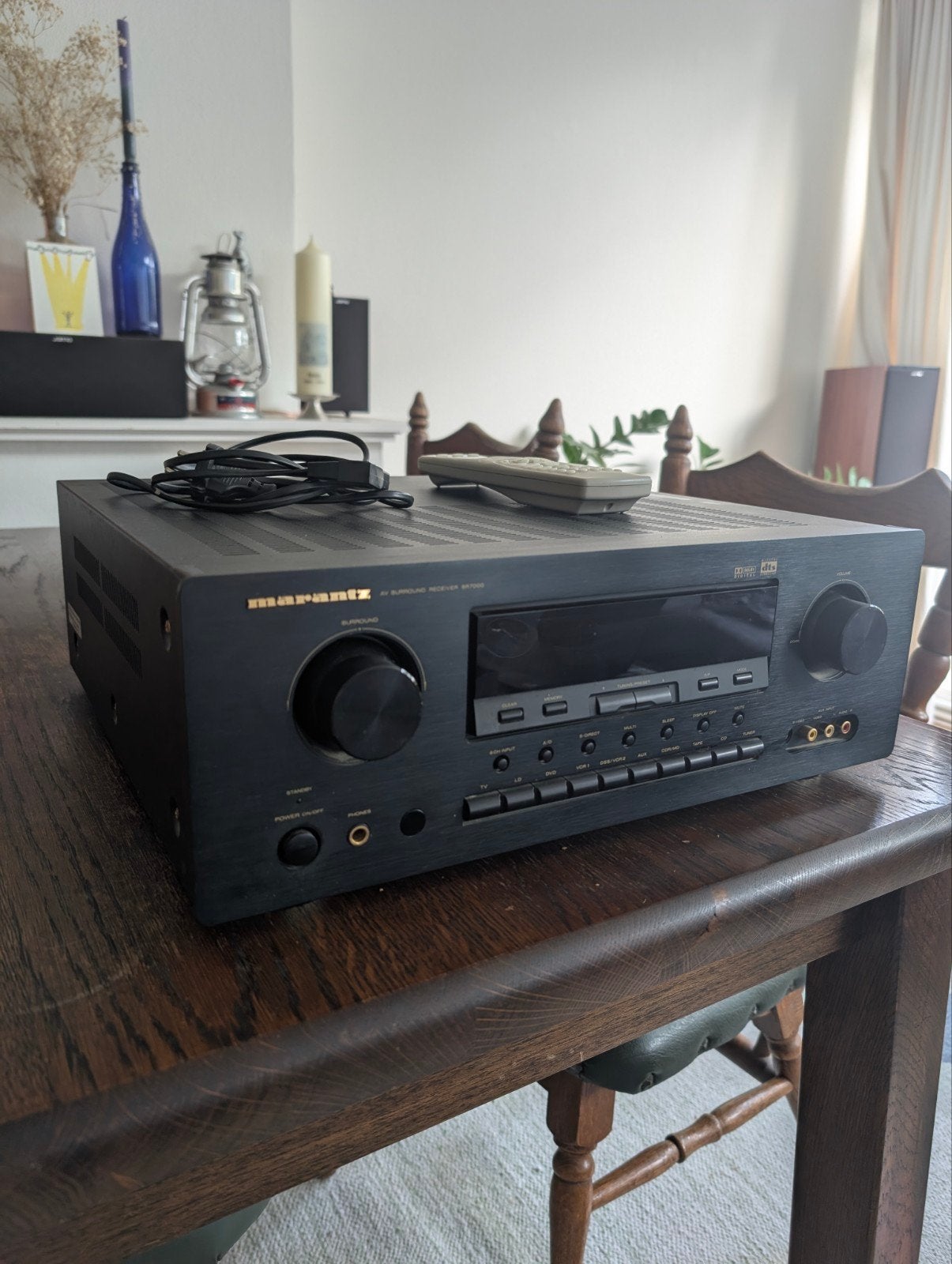 Marantz SR7000 AV Receiver - defect!, 60 tot 120 watt, Niet werkend, Ophalen, Marantz