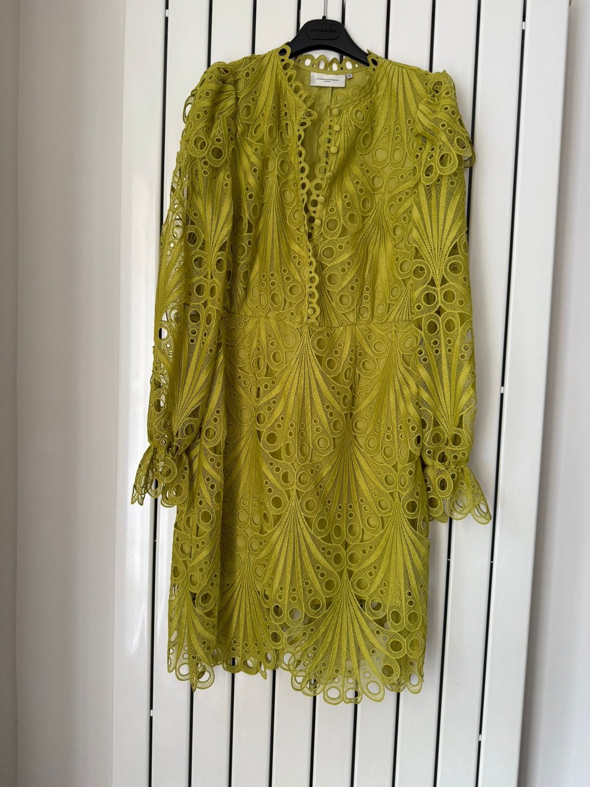 COPENHAGEN MUSE - Lime Jurk • M, Ophalen of Verzenden, Nieuw, Maat 38/40 (M), Groen