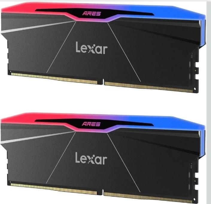 Lexar ARES RGB CL26 DDR5 RAM geheugen 32GB 6000MHz ZEER SNEL, 32 GB, Nieuw, Ophalen of Verzenden, Desktop
