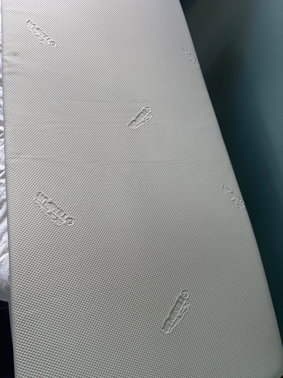 Gratis Tempur matras 90x200, Ophalen, Gebruikt, 90 cm, Eenpersoons