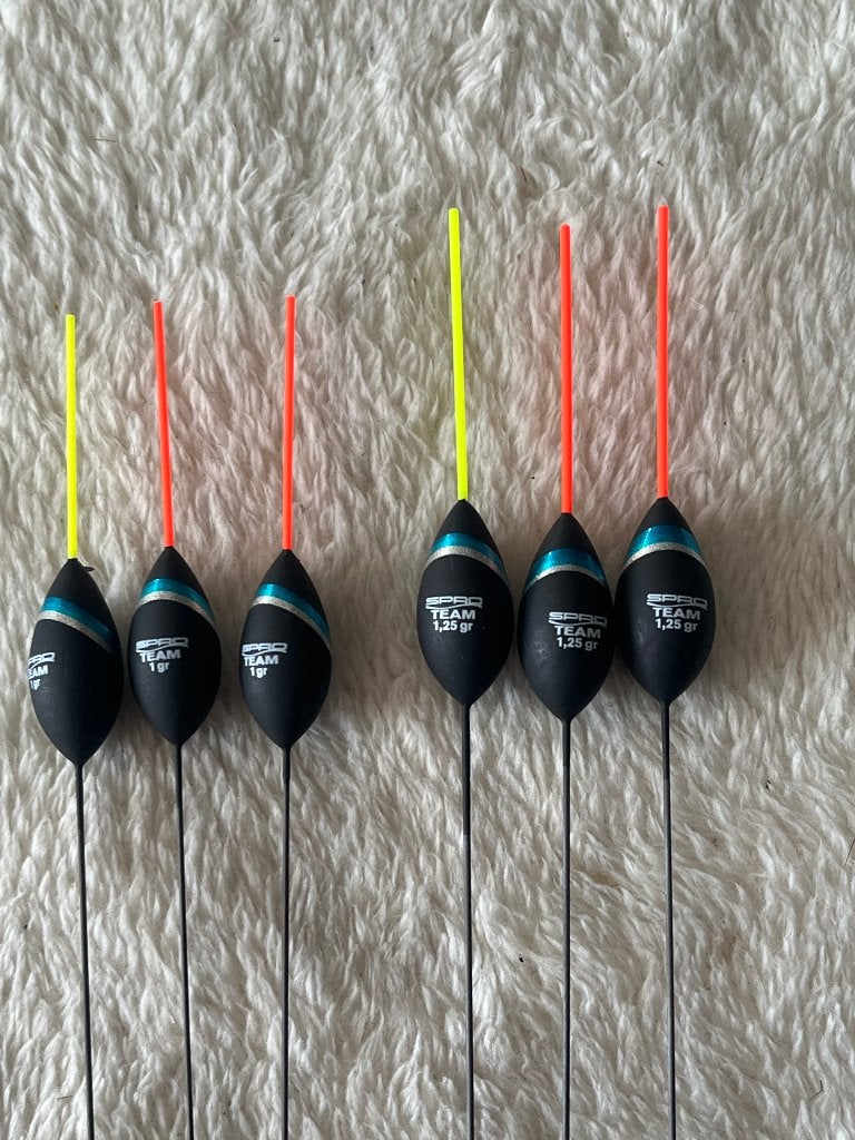 adv 202 / NIEUW serie 6 dobbers SPRO, Watersport en Boten, Ophalen of Verzenden, Nieuw, Dobber of Lood