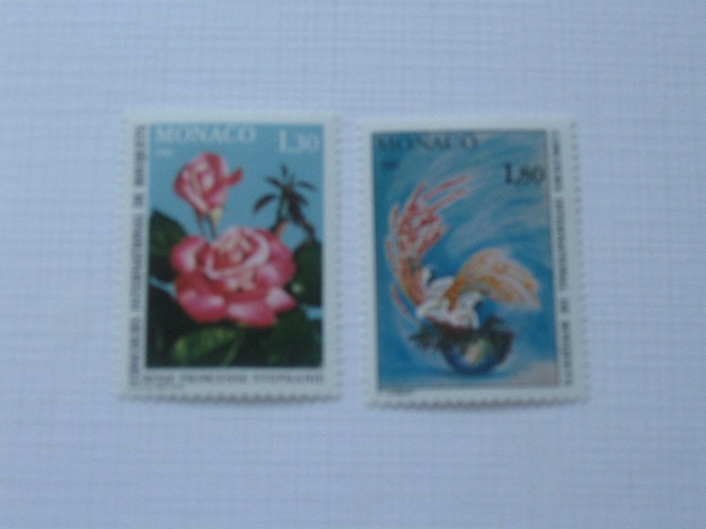 Monaco, Ophalen, Monaco, Postfris