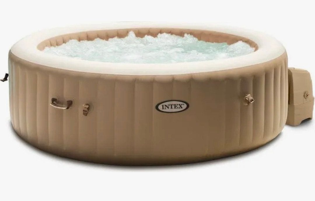 Intex Jacuzzi - Opblaasbaar en Compleet, Ophalen of Verzenden, Gebruikt, Filter, Opblaasbaar