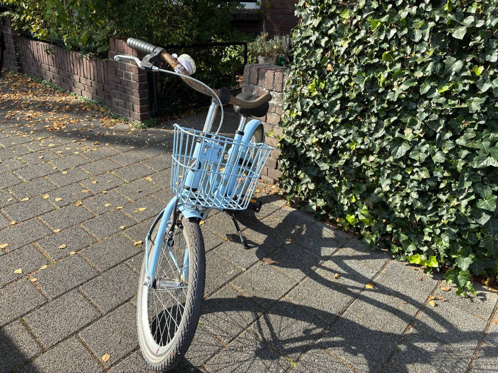 Aupina kinderfiets - Blauw, Fietsen en Brommers, Ophalen, Gebruikt, Overige merken