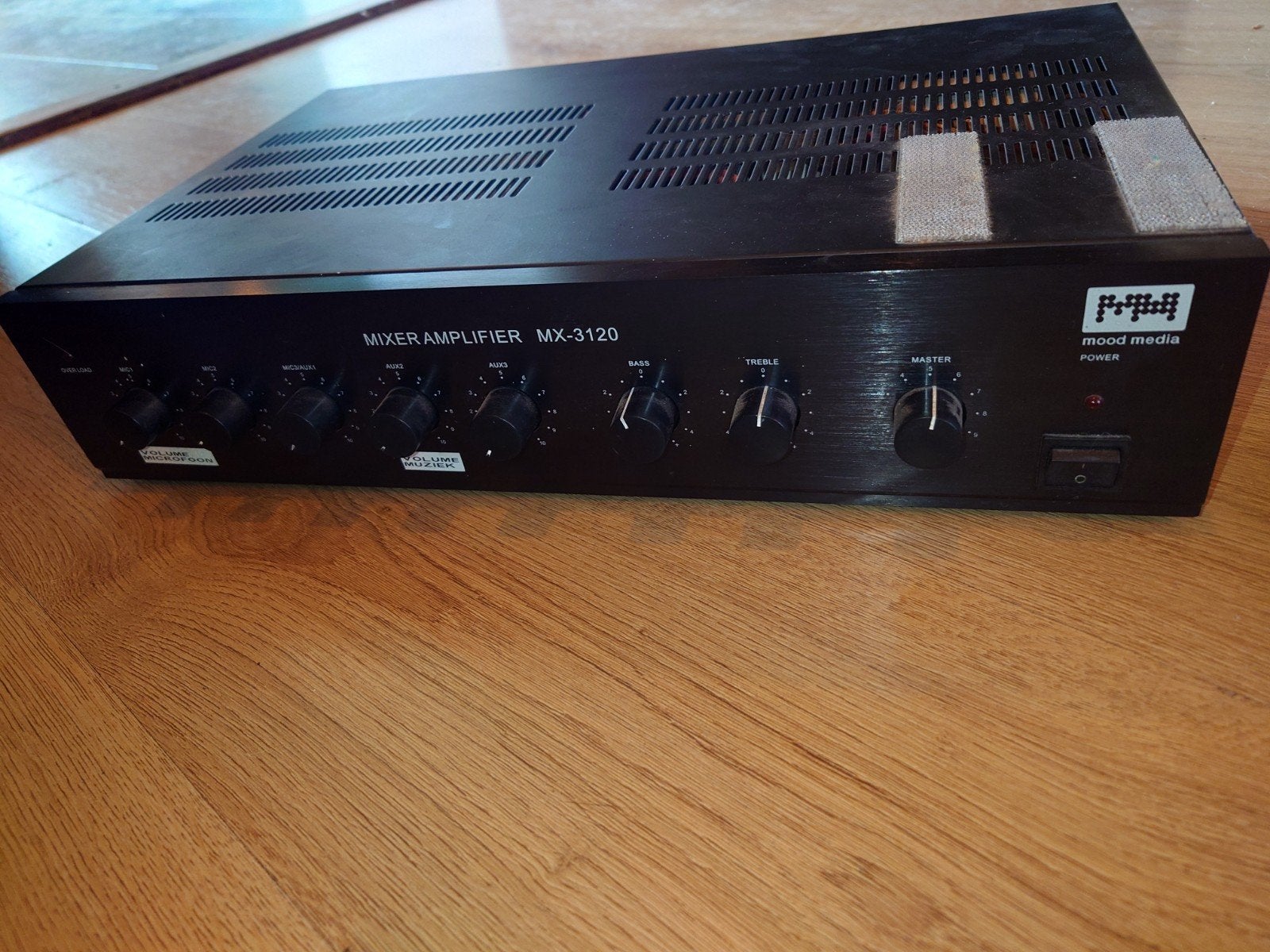 Mixer Versterker MX-3120 - Mood Media, Overige merken, Ophalen of Verzenden, Minder dan 60 watt, Gebruikt