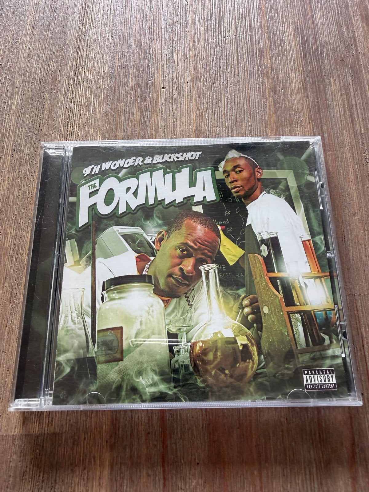 9th Wonder & Buckshot from Black Moon - The Formula, Ophalen of Verzenden, Gebruikt, Album, Inclusief boekje
