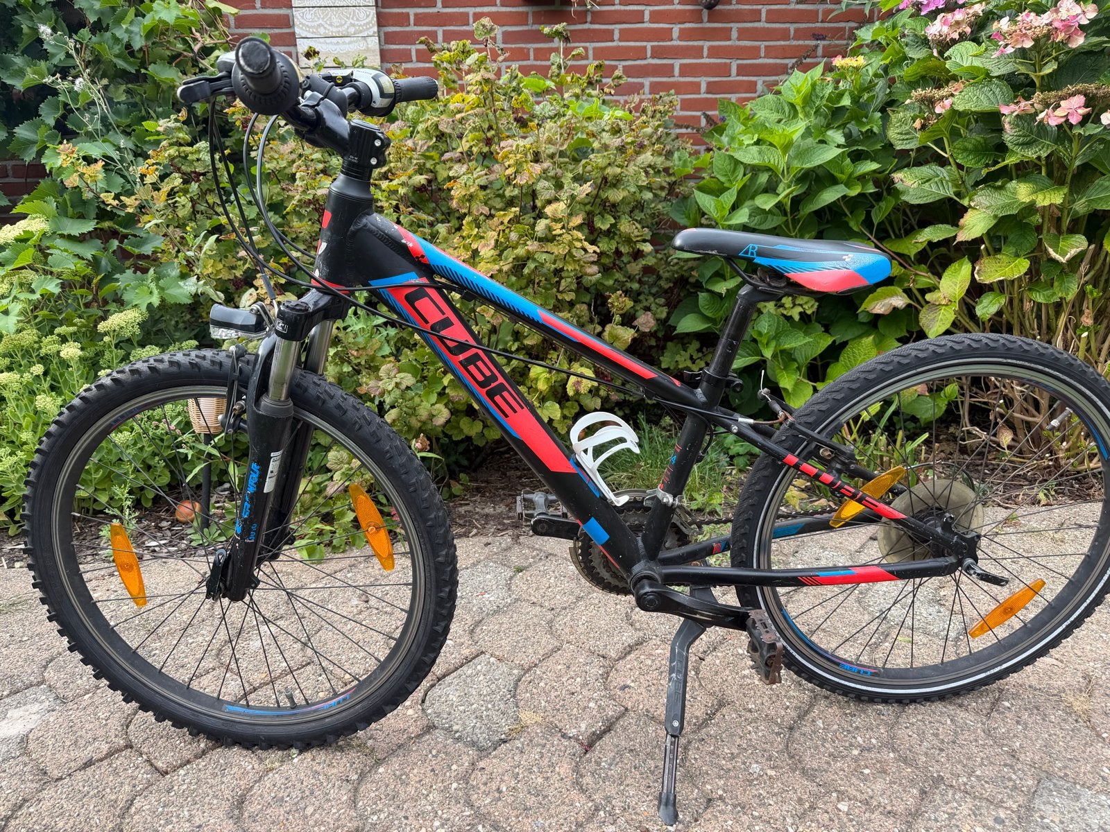 Cube Acid 240 kinderfiets, Fietsen en Brommers, Fietsen | Heren | Herenfietsen, Gebruikt, Velgrem, Versnellingen, Minder dan 49 cm