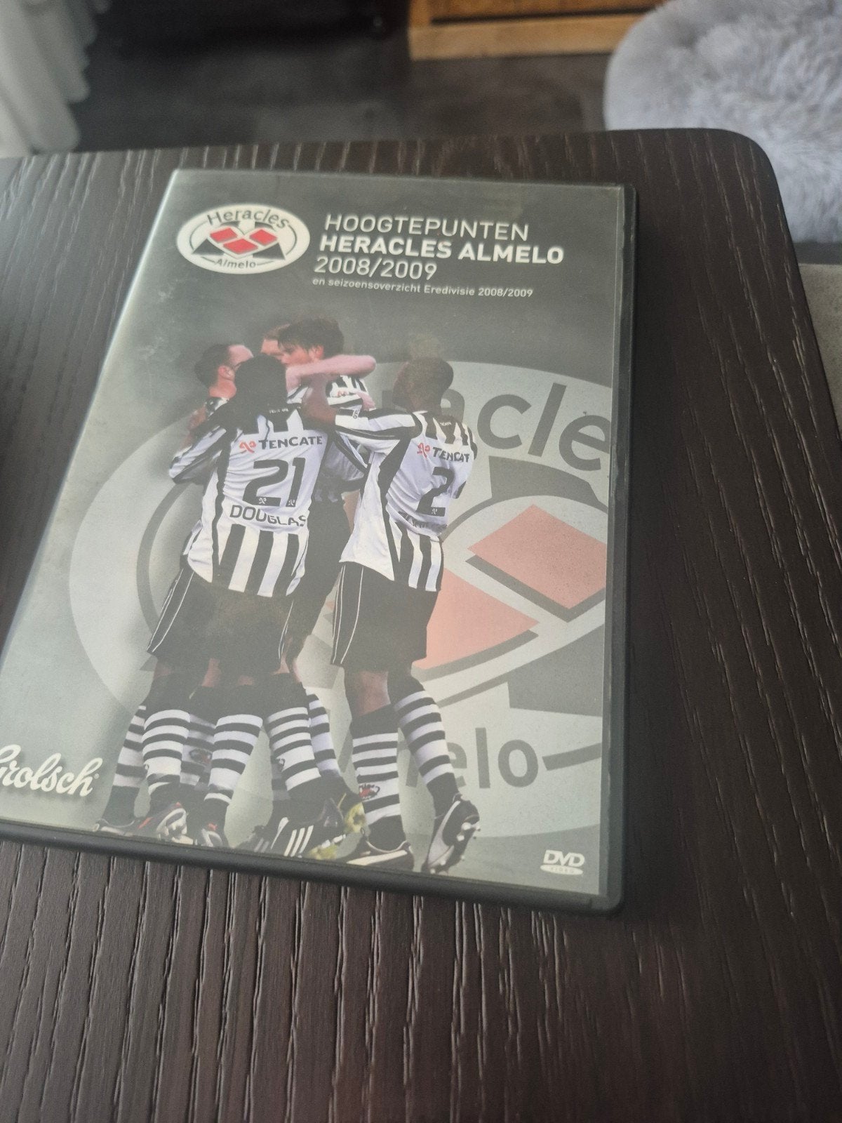 Heracles Almelo Hoogtepunten Eredivisie 2008/2009 DVD, Gebruikt, Alle leeftijden, Voetbal, Documentaire