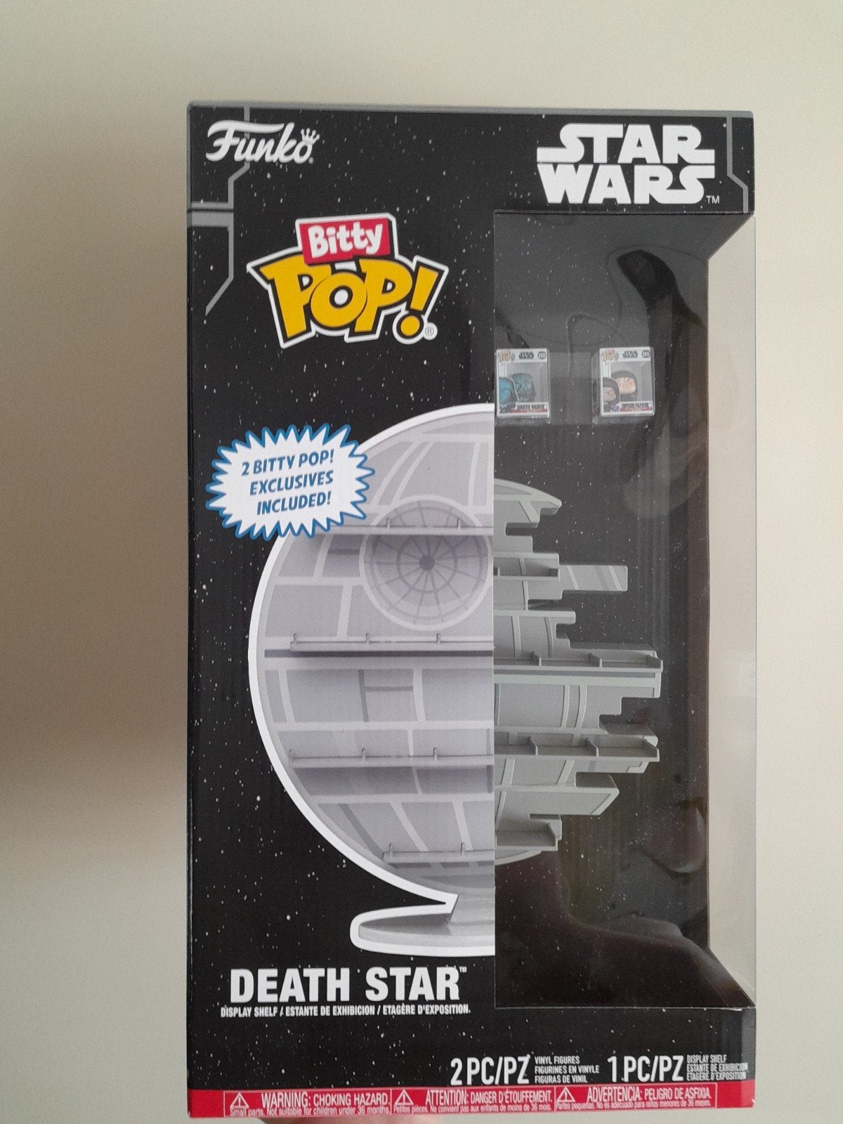 Funko Bitty Pop! death star display shelf, Ophalen, Nieuw