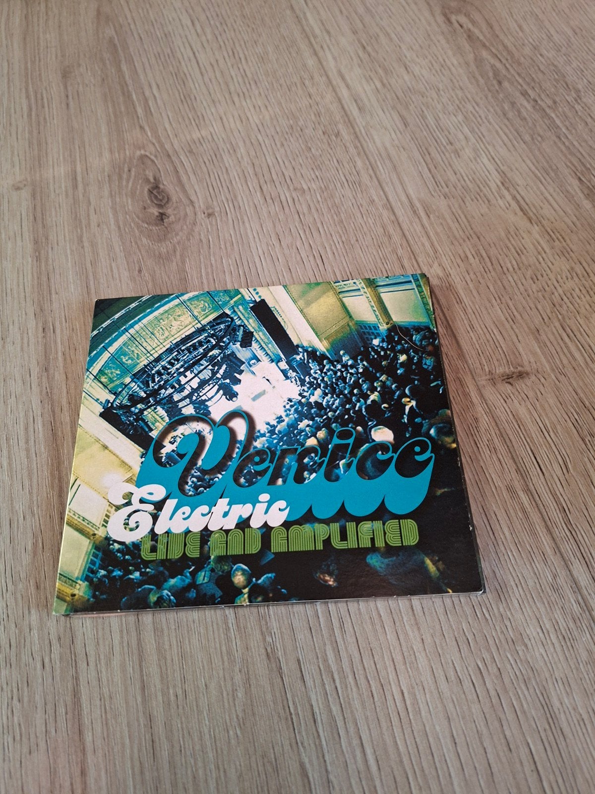 Venice - Electric, live and amplified (zeldzaam), Ophalen of Verzenden, Zo goed als nieuw