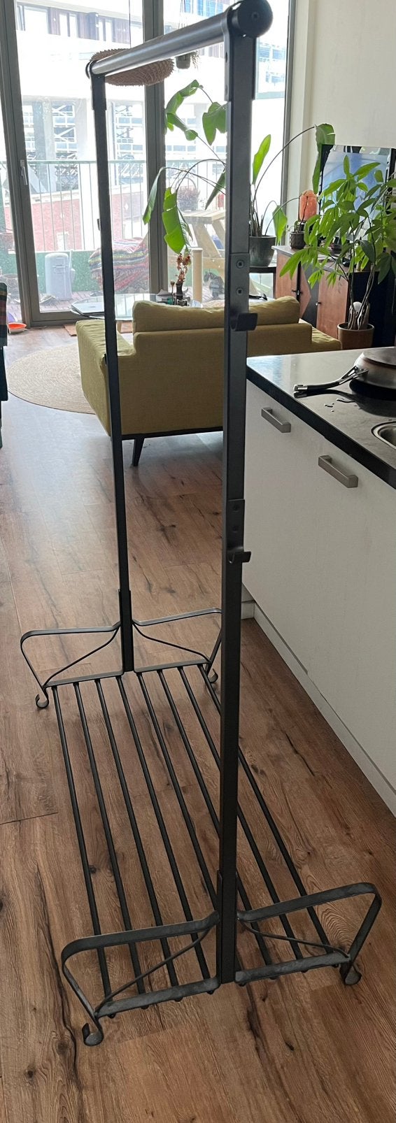 IKEA Portis kledingrek z.s.m. ophalen, Ophalen, Gebruikt