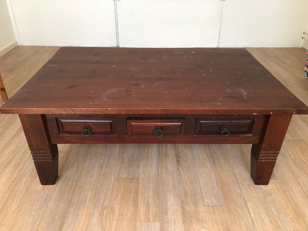 Salontafel, Ophalen, Gebruikt, 100 tot 150 cm, 50 tot 100 cm