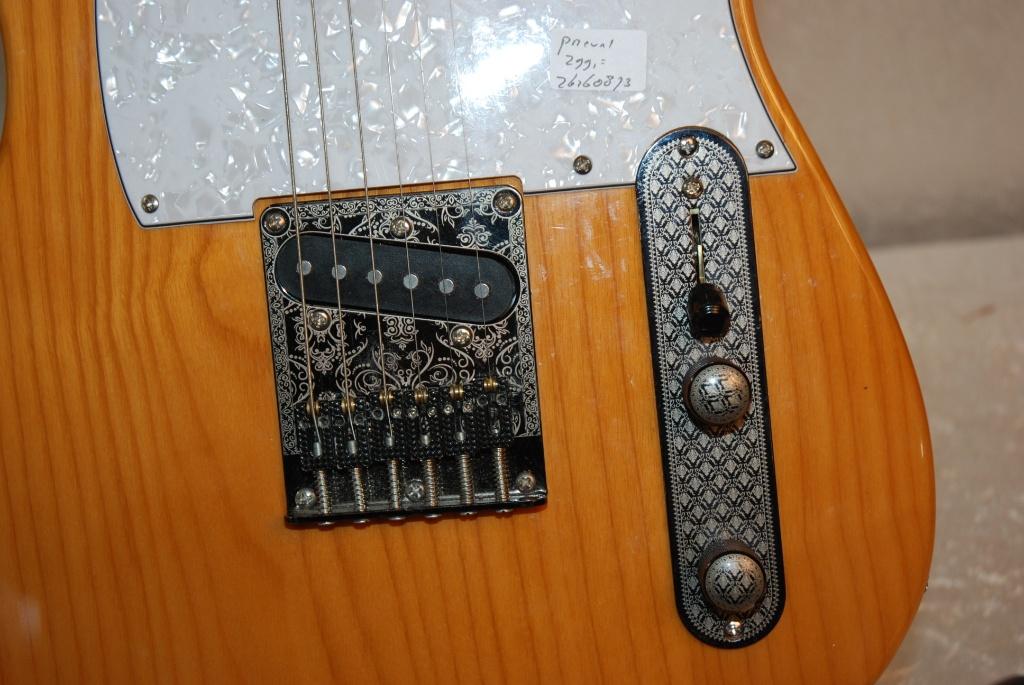 Preval Telecaster, alnico 5 pick ups, geen fretware, Gebruikt, ., Ophalen of Verzenden, Preval