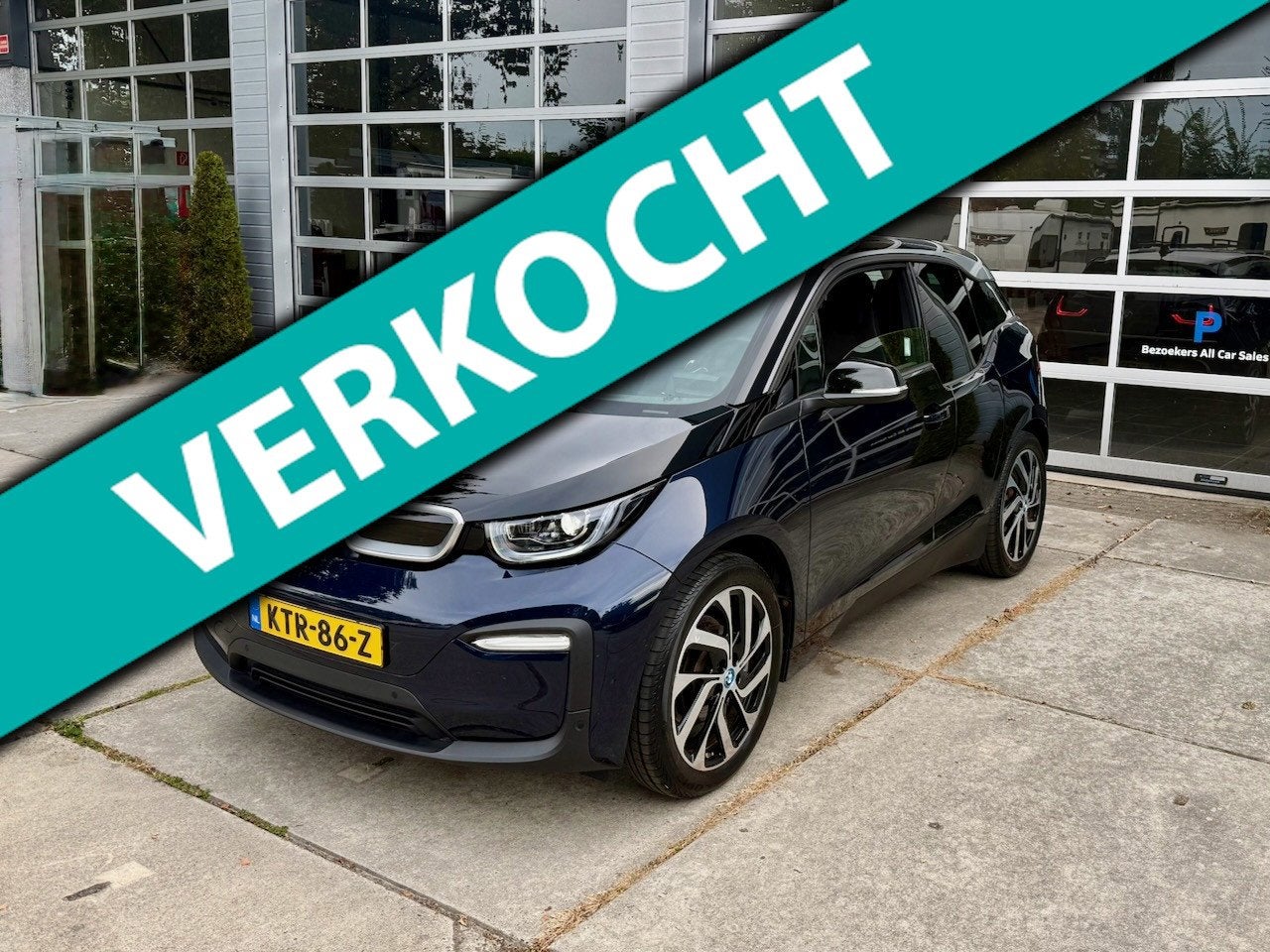 BMW I3 120Ah 42 kWh|Sunroof|Leer|Navi|Camera, Auto's, Automaat, Dealer onderhouden, Achterwielaandrijving, Gebruikt