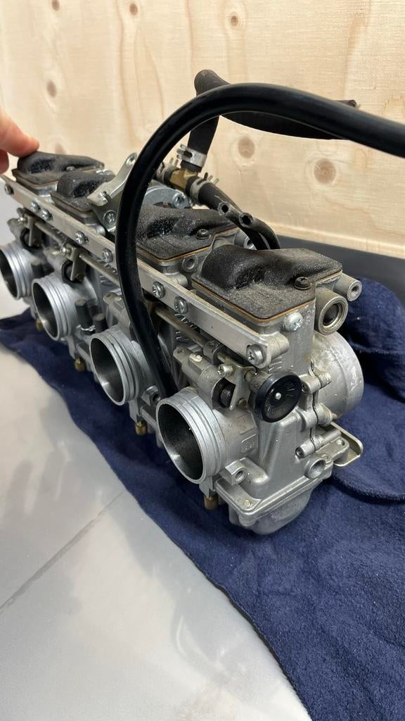 Mikuni RS40 Flatslide Carburateurs Suzuki, Ophalen of Verzenden, Gebruikt