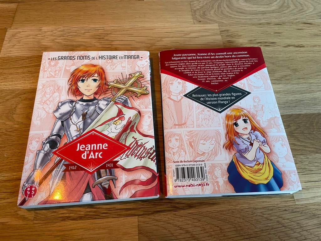 1 nieuw Franstalige stripboek Jeanne d’ Arc, Boeken, Meerdere stripboeken, Ophalen of Verzenden, Zo goed als nieuw