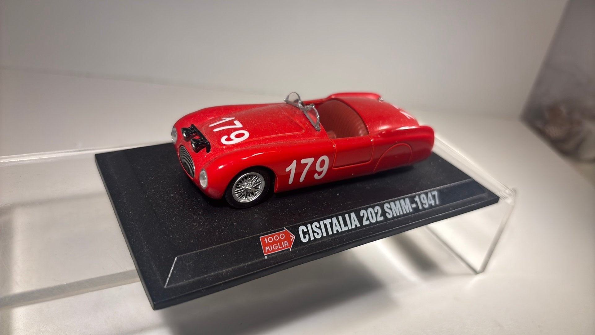 Cisitalia 202 smm 1947 starline models 1.43, Overige merken, Auto, Ophalen of Verzenden, A