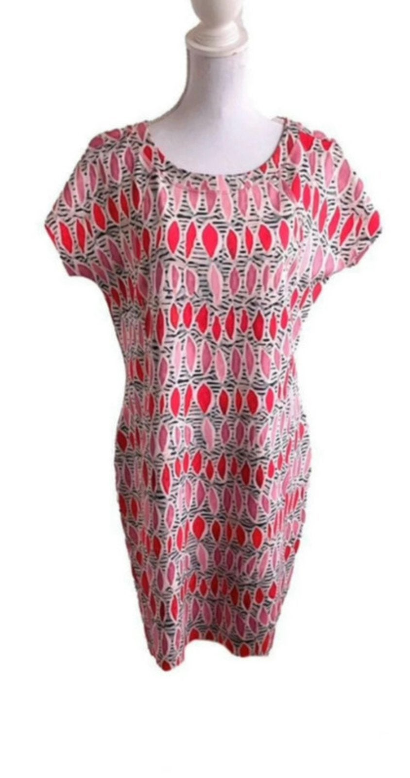 Mooie jurk van Lizzy & Coco 40, Kleding | Dames, Jurken, Zo goed als nieuw, Maat 38/40 (M), Knielengte, Ophalen of Verzenden