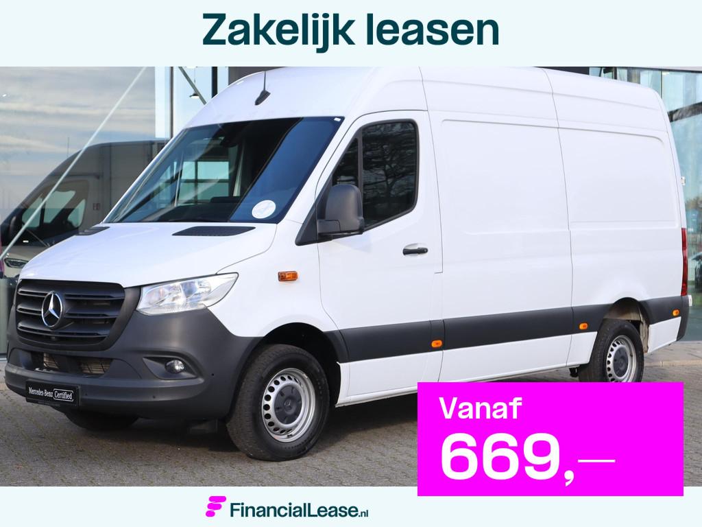 Mercedes-Benz Sprinter 317 CDI L2H2 FACELIFT AUT., Automaat, Gebruikt, 4 cilinders, 2000 kg