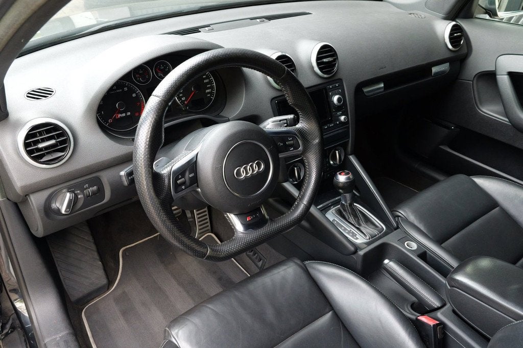 Audi RS3 Sportback 2.5 T quattro Pro Line Leder|Stoelv|Elekt, Automaat, Euro 5, Gebruikt, Zwart