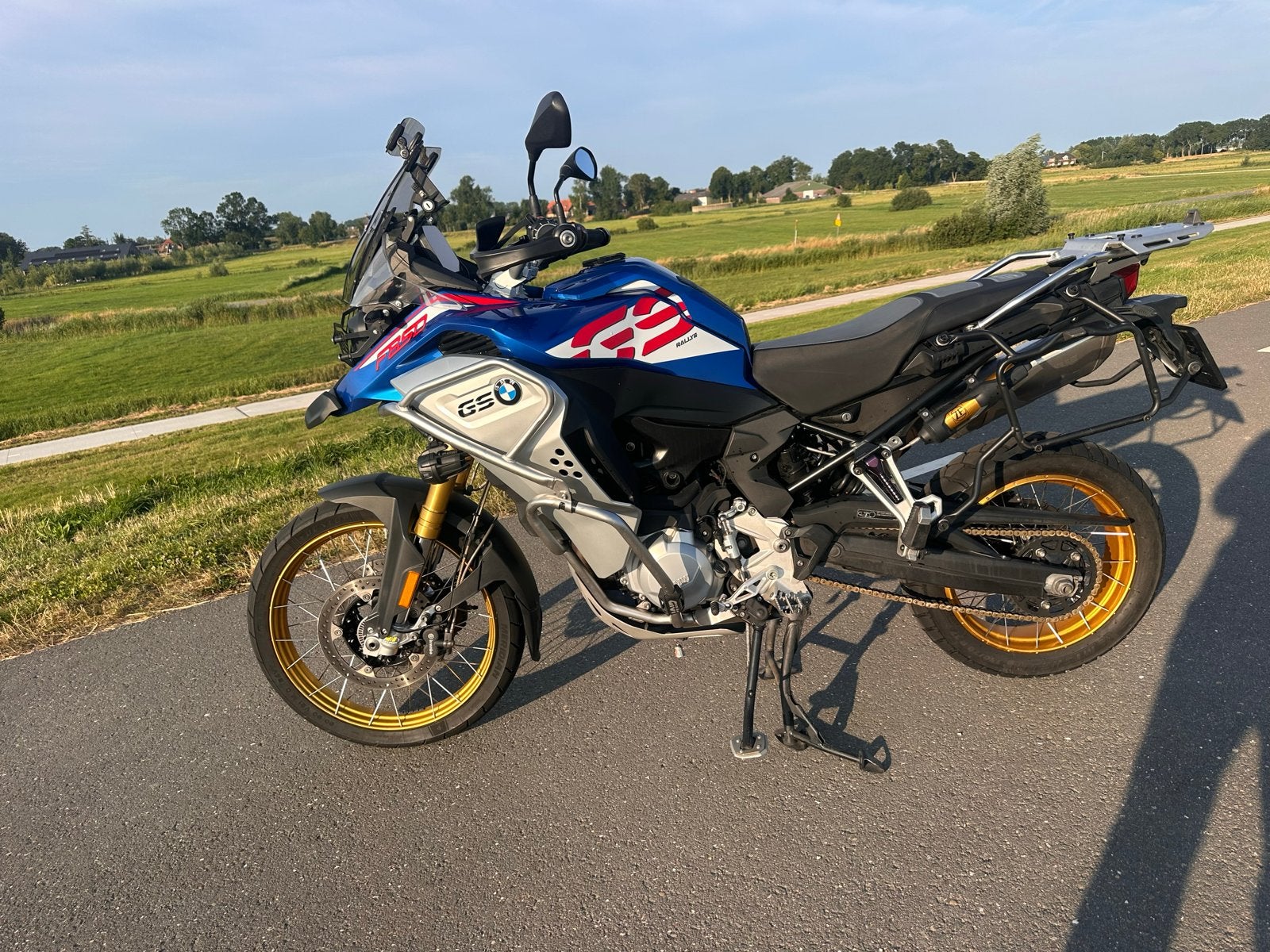 BMW F 850 GS Rallye adventure, Hyperpro vering, alle opties, Motoren, 2 cilinders, Motorrijbewijs A, Handvatverwarming, Gebruikt