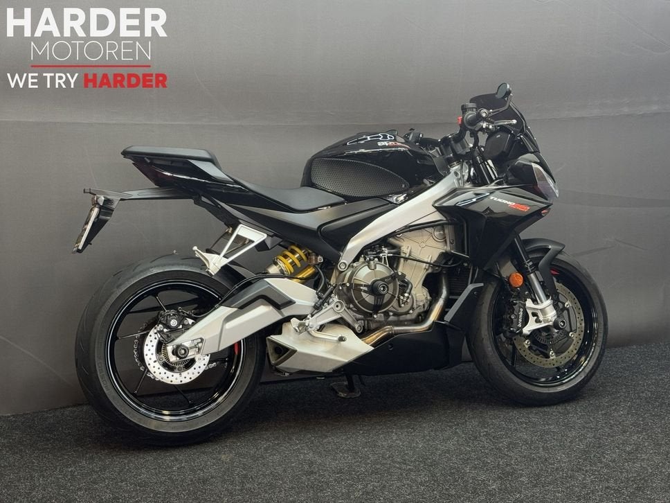 APRILIA TUONO 660 FACTORY | ORI NL | LEUKE OPTIES | GARANTIE, 2 cilinders, Bedrijf, Onbekend, Meer dan 35 kW