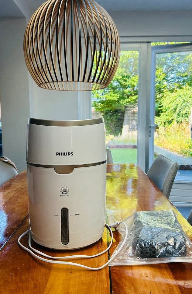 Philips Luchtbevochtiger HU4816, Ophalen of Verzenden, Zo goed als nieuw, Luchtbevochtiger