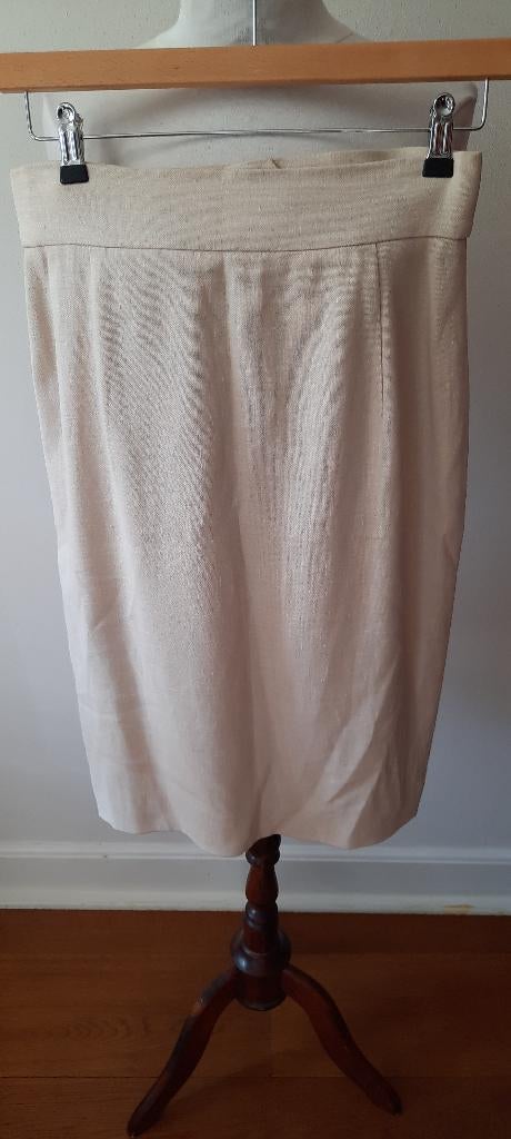dames rok, merk Pauw, maat 40, Kleding | Dames, Maat 38/40 (M), Beige, Ophalen of Verzenden, Zo goed als nieuw