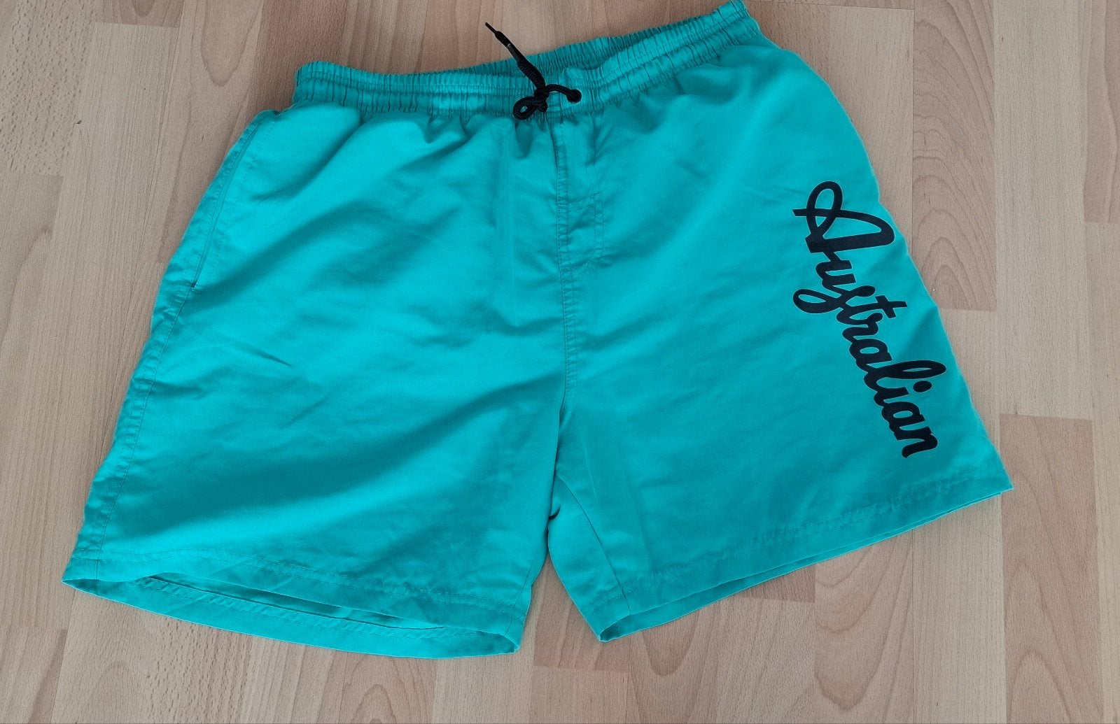 Australian zwemshort - groen, Ophalen, Zwemshort, Australian, Meerkleurig