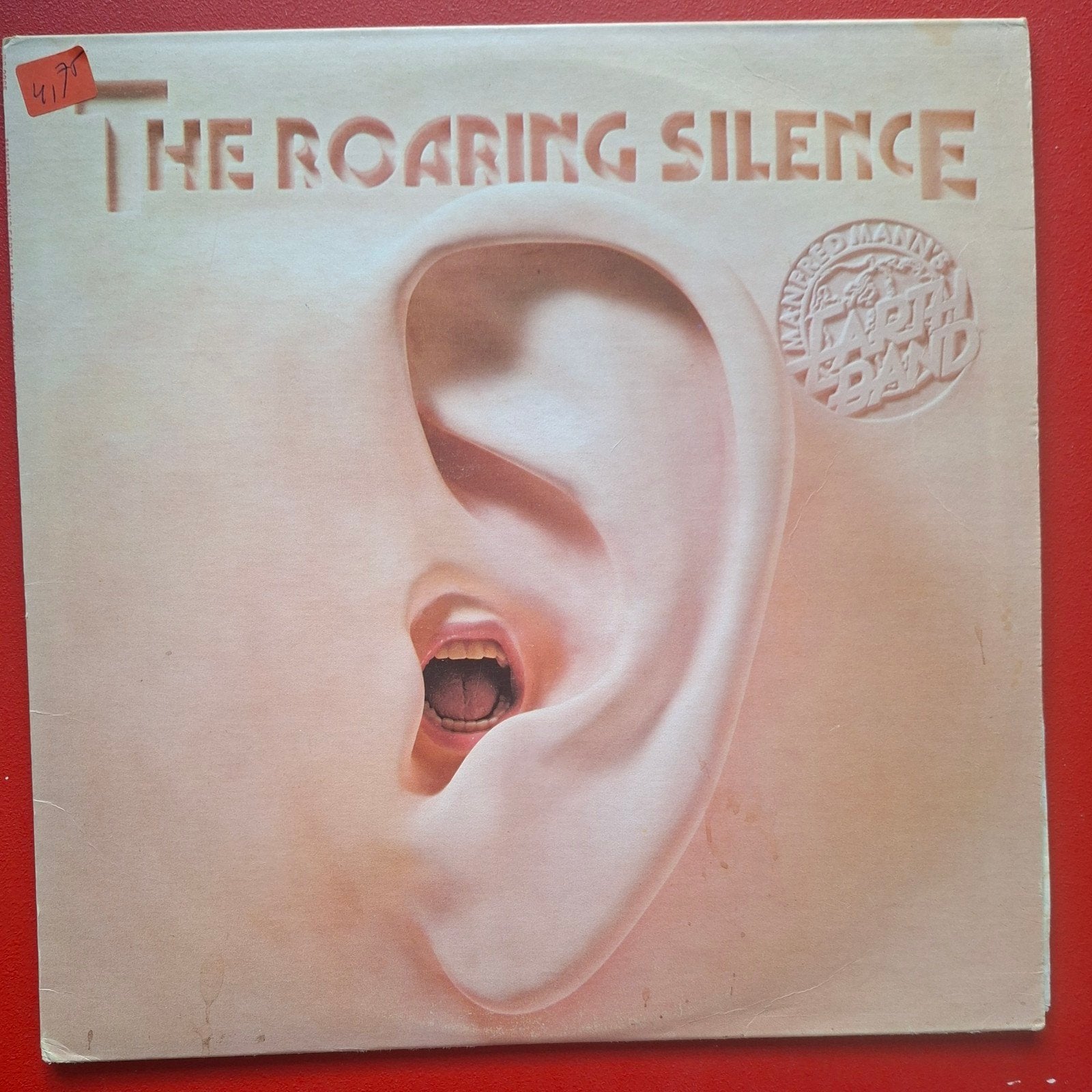Manfred Mann's Earth Band - The Roaring Silence LP, LP, Originele persing, Ophalen of Verzenden, 12 inch