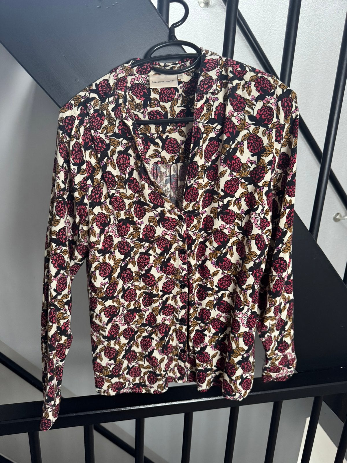 Fabienne Chapot Liv Blouse maat 38, Ophalen of Verzenden, Zo goed als nieuw, Maat 38/40 (M)