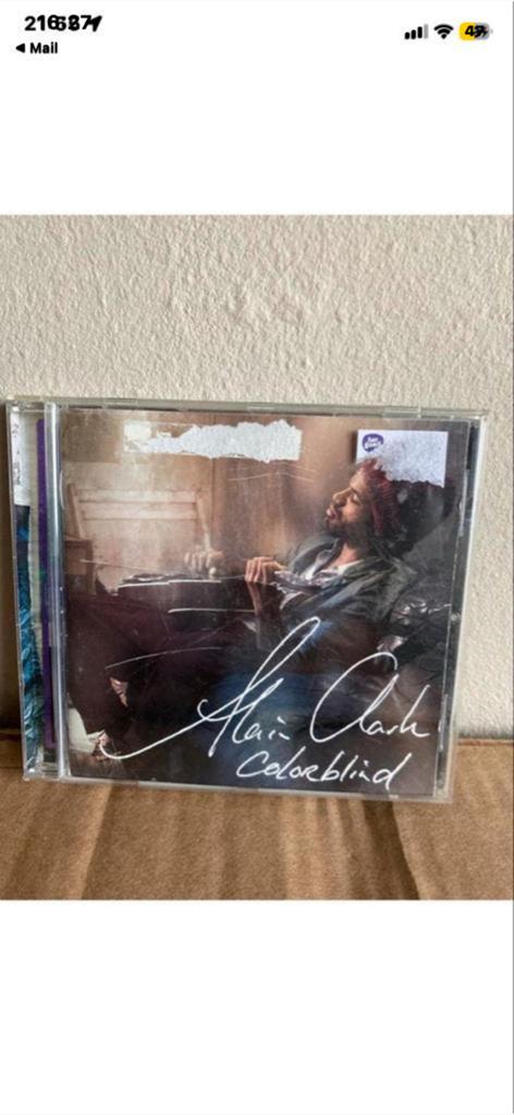 Alain Clark - Colorblind CD, Cd's en Dvd's, Ophalen of Verzenden, 2000 - 2009, Gebruikt