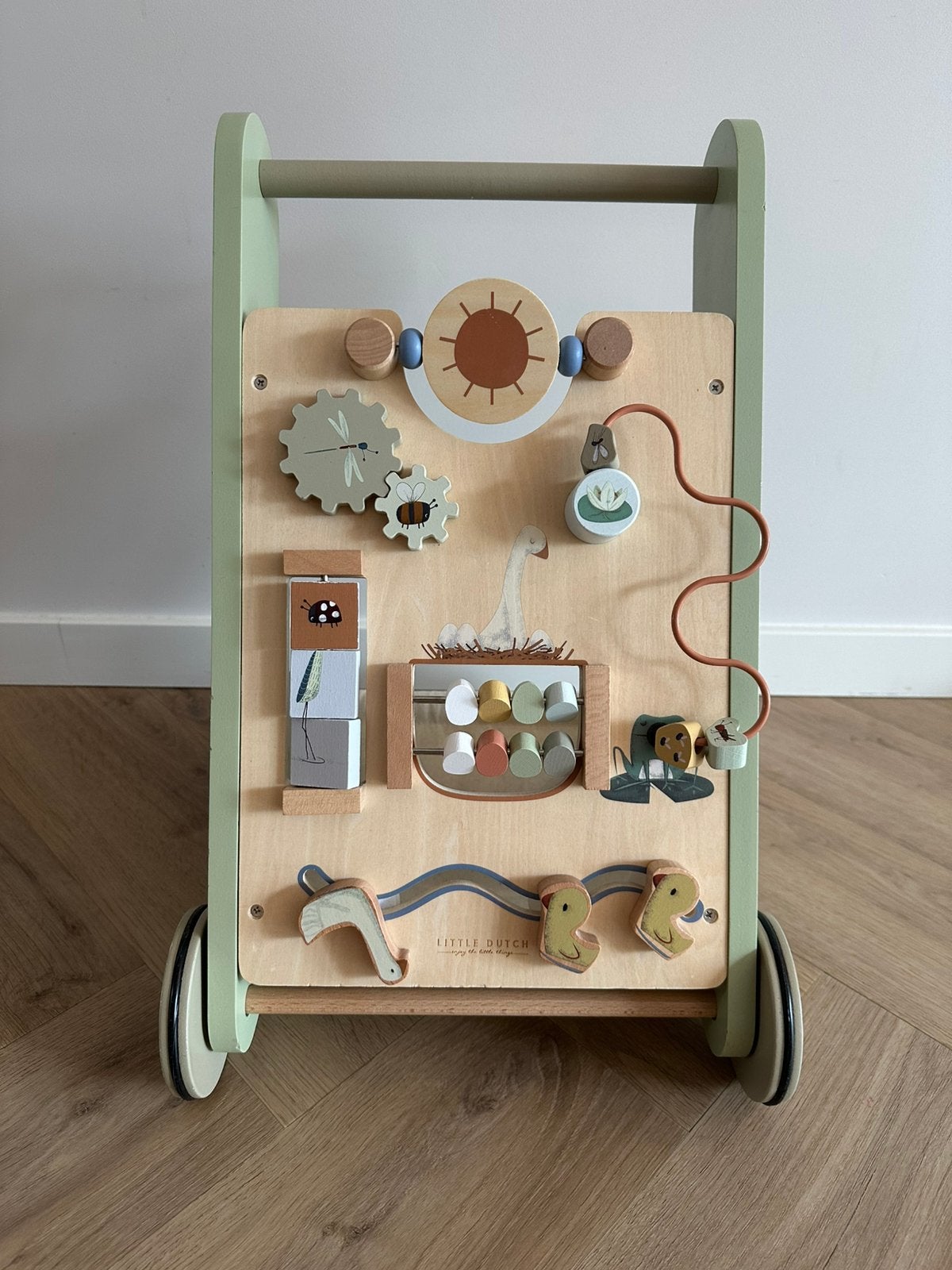 Little Dutch loopwagen, Ophalen, Zo goed als nieuw, Duw- of Trekspeelgoed