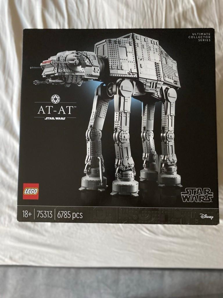 75313 AT-AT (2021), Ophalen, Compleet, Lego, Zo goed als nieuw
