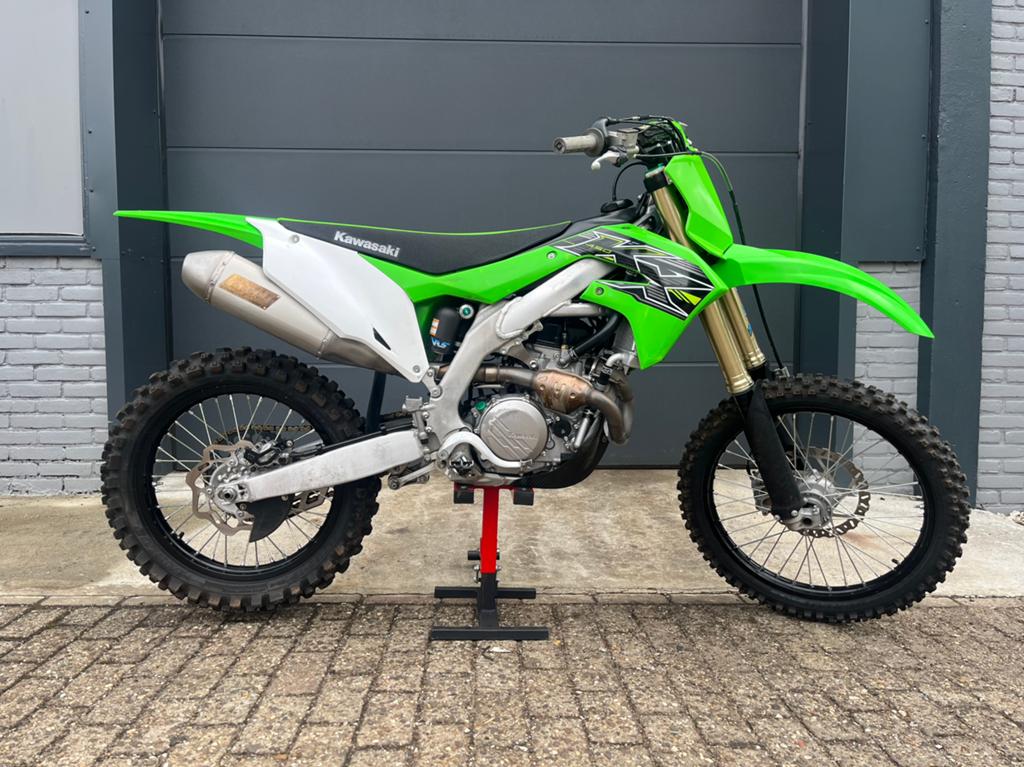Kawasaki kxf 450 kx 450 f, 450 cc, Sportuitlaat, Occasion, Bedrijf