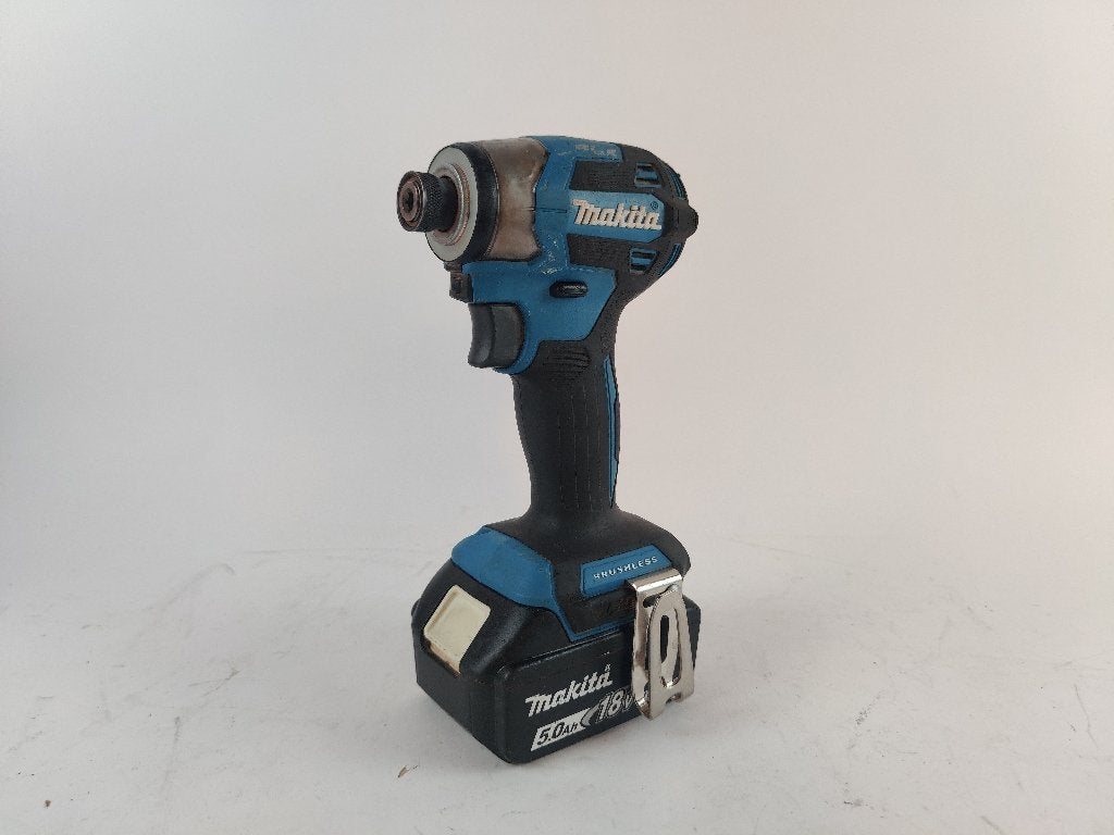 Makita DTD173 2025 slagschroevendraaier + 18v 5.0 accu, Ophalen of Verzenden, X, X, X