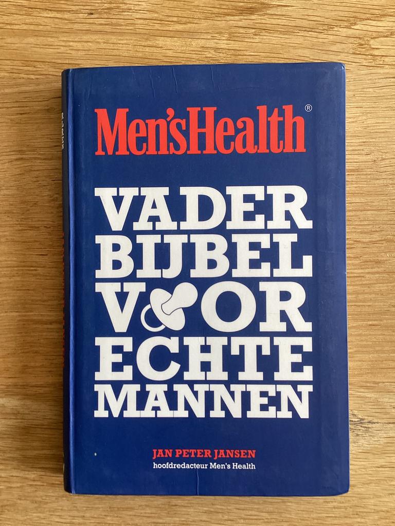 Men's Health vaderbijbel voor echte mannen, Ophalen of Verzenden, Zo goed als nieuw, Jan Peter Jansen