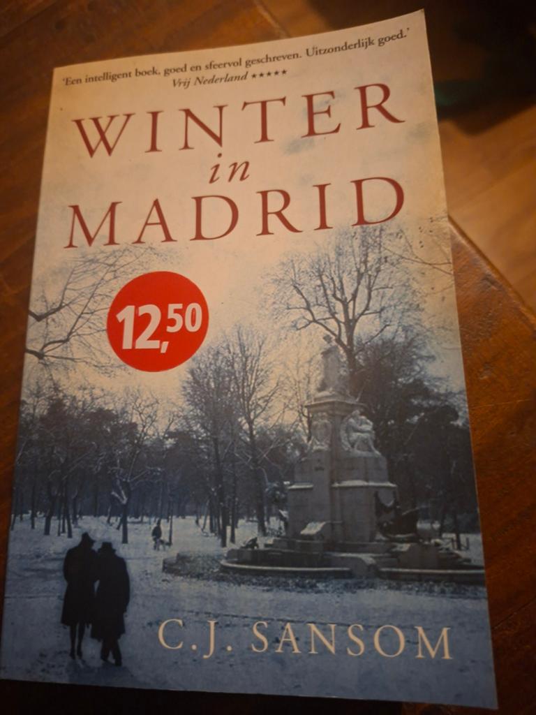 Winter in Madrid - C.J. Sansom (Roman), Boeken, Ophalen of Verzenden, Gelezen, C.J. Sansom, Europa overig