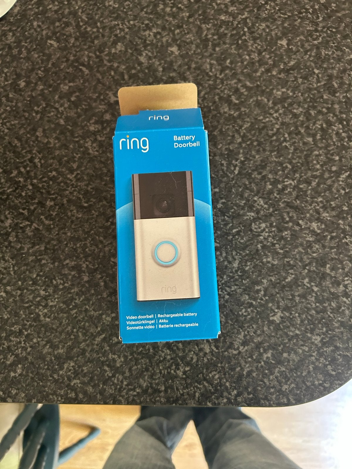 Ring deurbel - Nooit gebruikt, compleet in doos, Ophalen of Verzenden, Bewegingsdetectiesensor, Nieuw, Draadloos