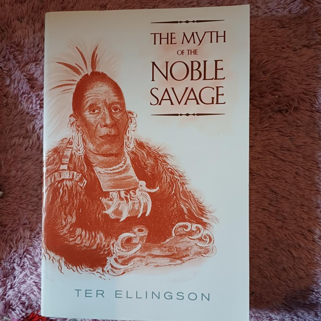 The Myth of the Noble Savage - Ter Ellingson (Engelstalig), Ophalen of Verzenden, Gelezen, Ter Ellingson, Non-fictie