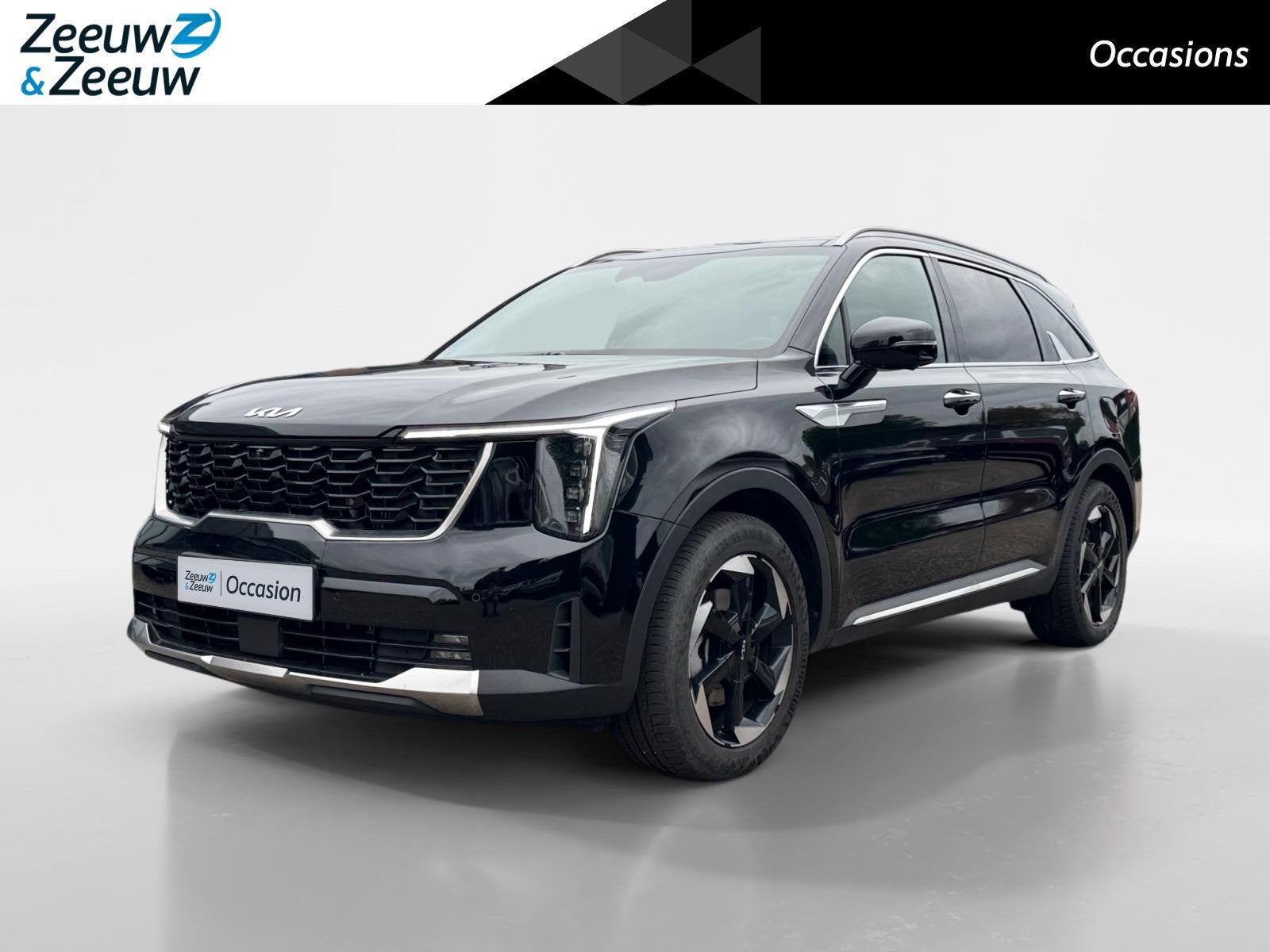 Kia Sorento 1.6 T-GDi Plug-in Hybrid 4WD ExecutiveLine 7p |, Automaat, 12 maanden, Gebruikt, 4 cilinders