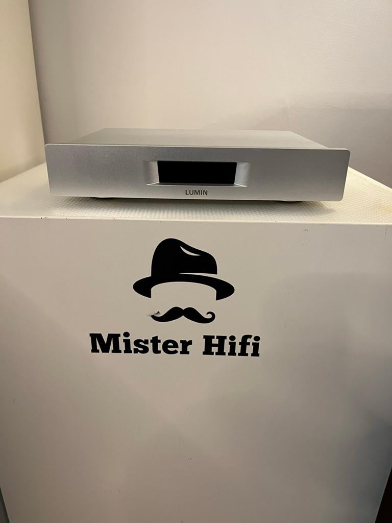 Lumin D3 streamer, Audio, Tv en Foto, Ophalen, Gebruikt, Info@mister-hifi.nl, Lumin