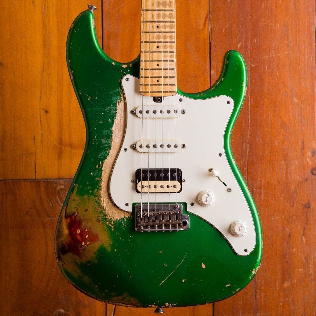 Friedman Vintage S custom shop gitaar (Stratocaster), Ophalen, Gebruikt, Solid body, Overige merken