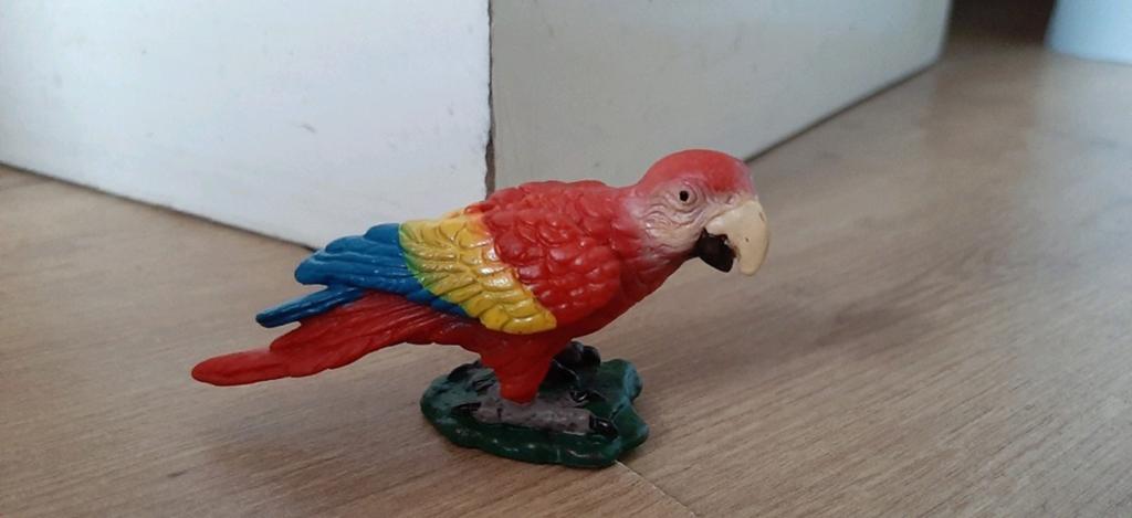 Schleich papegaai ara 14329, Verzamelen, Dierenverzamelingen, Ophalen of Verzenden, Nieuw, Vogel, Beeldje of Figuurtje