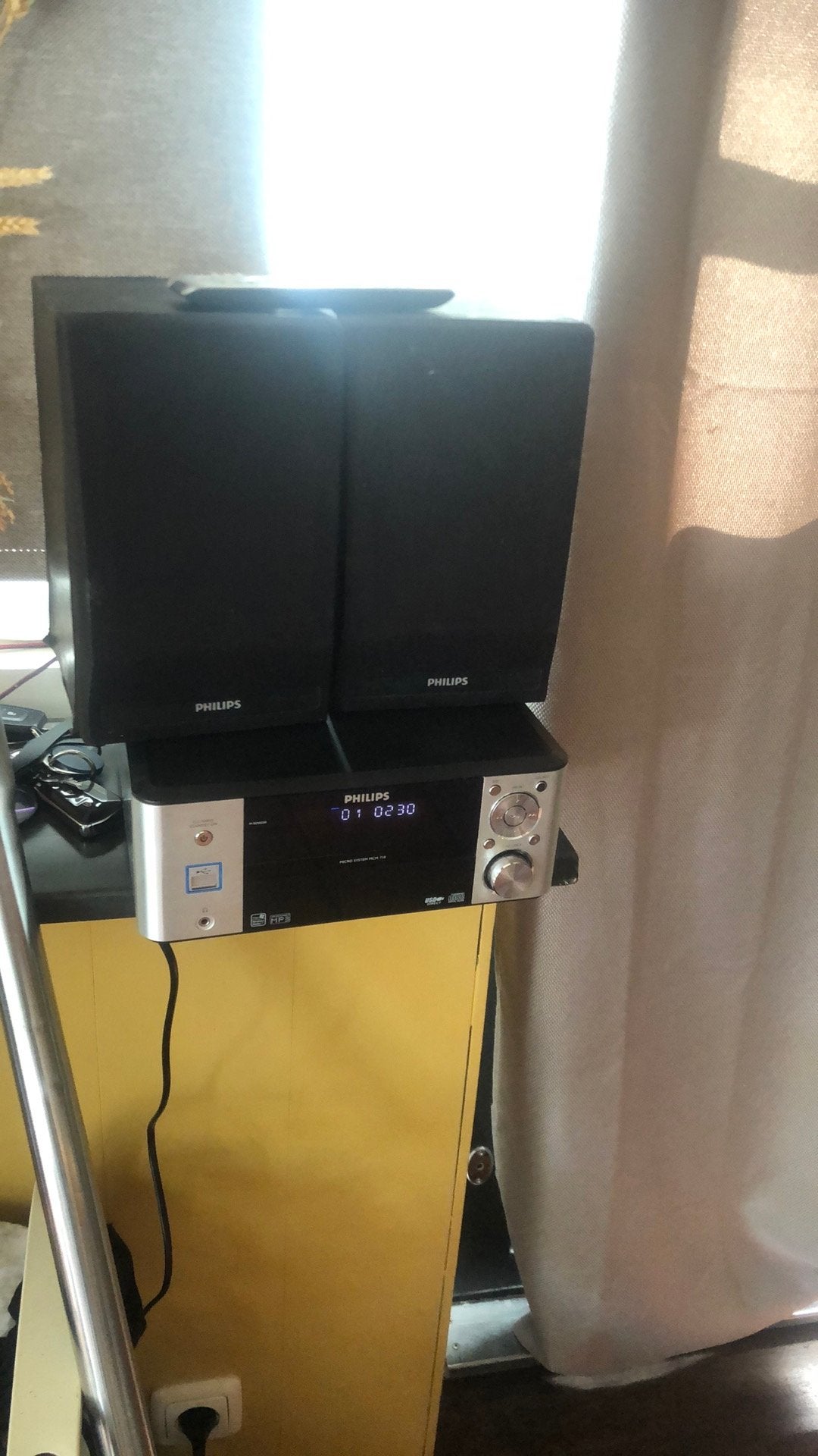 Philips micro systeem, Ophalen, Zo goed als nieuw, Philips